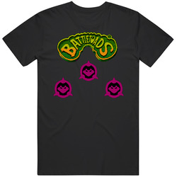 Battletoads Title Screen Video Game Nes T Shirt