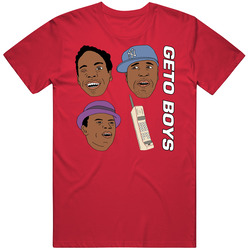 Geto Boys Rap Hip Hop Music T Shirt