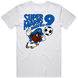 Super Mario Balotelli Italy Italian Azzuri Soccer Parody T Shirt