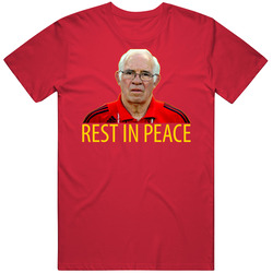 Luis Aragones Soccer Spanish Manager Tribute T Shirt