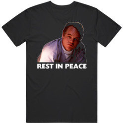Phillip Seymour Hoffman Tribute Actor T Shirt