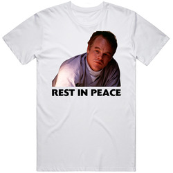 Phillip Seymour Hoffman Actor Funny Tribute T Shirt