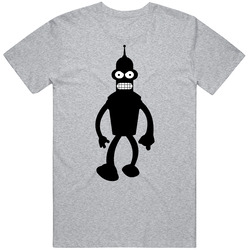Bender Irobot Futurama Tv Show T Shirt