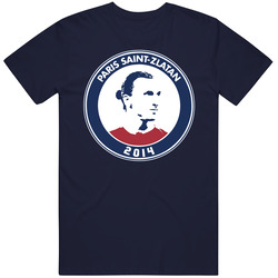 Zlatan Ibrahimovic Psg Paris St Germain French Soccer T Shirt