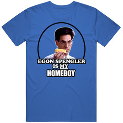 Egon Spengler Is My Homeboy Ghostbusters Movie 80s Harold Ramis T Shir