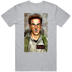 Ghostbusters Egon Spengler Harold Ramis Movie 80s Ghostbusters T Shirt