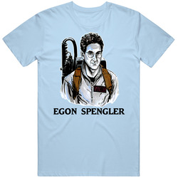 Egon Spengler Movie Ghostbusters 80's Harold Ramis T Shirt
