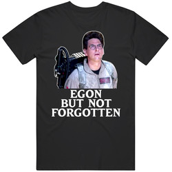 Egon Spengler Egon But Not Forgotten Tribute Ghostbusters Harold Ramis