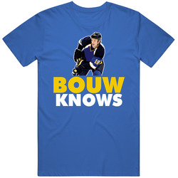 Jay Bouwmeester Bouw Knows St Louis Hockey Playoffs T Shirt