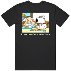 Stewie Griffin Steroids Family Guy T Shirt
