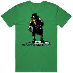 Leprechaun Movie Horror 90s Where's Me Gold T Shirt