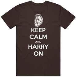 Keep Calm And Harry On Harry And The Hendersons Movie T Shirt