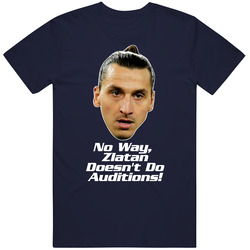 Zlatan Ibrahimovic Funny Quote Soccer Psg French T Shirt