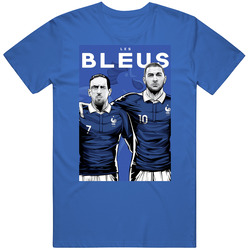 France World Cup 2014 Soccer Fubtol T Shirt
