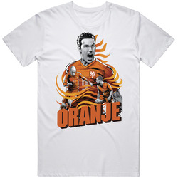 Netherlands World Cup 2014 Soccer Fubtol Oranje T Shirt