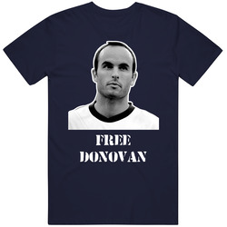 Free Landon Donovan Usa Soccer World Cup T Shirt