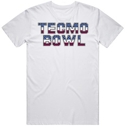 Tecmo Bowl Video Game Football Retro T Shirt