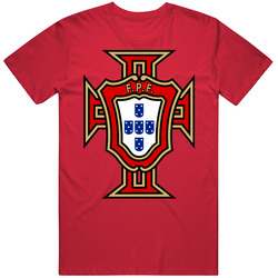 Portugal World Cup Soccer Futbol Logo Crest T Shirt