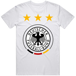 Germany World Cup Soccer Futbol Logo Crest T Shirt