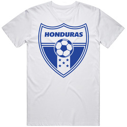 Honduras World Cup Soccer Crest Logo T Shirt