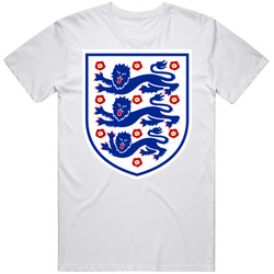 England World Cup Soccer Logo Crest Futbol T Shirt