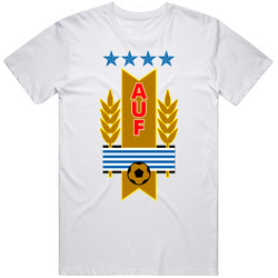 Uruguay World Cup Soccer Futbol Logo Crest T Shirt