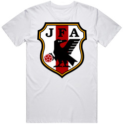 Japan World Cup Soccer Logo Crest T Shirt