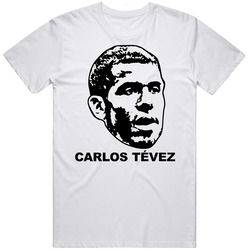 Carlos Tevez Juventus Calcio Soccer T Shirt
