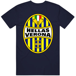 Hellas Verona Calcio Soccer Serie A Italia Italy T Shirt
