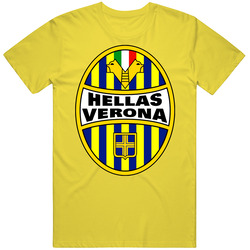 Hellas Verona Soccer Italy Italia Calcio Serie A T Shirt