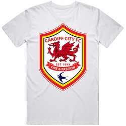 Cardiff City Soccer Epl T Shirt