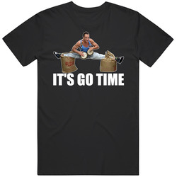Van Damme Funny Commerical It's Go Time T Shirt
