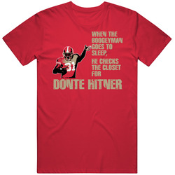 Donte Hitner San Francisco Football San Fran Defense T Shirt