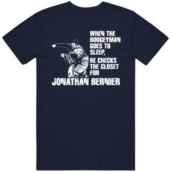 Jonathan Bernier Goalie Fight Toronto Hockey T Shirt
