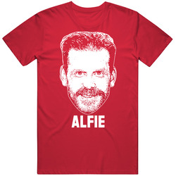 Daniel Alfredsson Detroit Hockey T Shirt