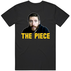 Rob Scuderi The Piece Hockey Pittsburgh T Shirt
