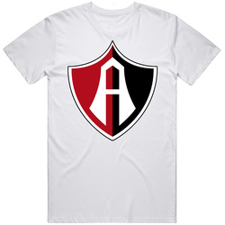 Club Atlas Futbal Mexican Soccer Mexico Football Guadalajara T Shirt