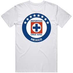 Deportivo Cruz Azul Mexican Futbal Soccer Mexico City T Shirt