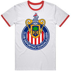 Cd Guadalajara Mexican Futbal Soccer Mexico Deportivo T Shirt