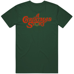 A Christmas Story Movie 80's T Shirt