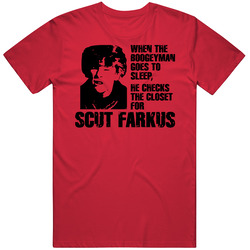 Scut Farkus Boogeyman A Christmas Story T Shirt