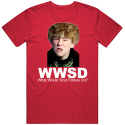 Scut Farkus What Would Scut Farkus Do Wwjd T Shirt