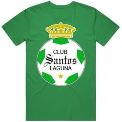Santos Laguna Mexico Soccer Club Mexican Futbal T Shirt