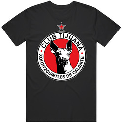 Club Tijuana Soccer Futbal Mexico Mexican Latino T Shirt