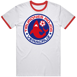 Veracruz Rojas Mexican Mexico Futbal Soccer Latino T Shirt
