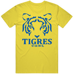 Uanl Tigres Soccer Futbal Football Mexico Mexican T Shirt