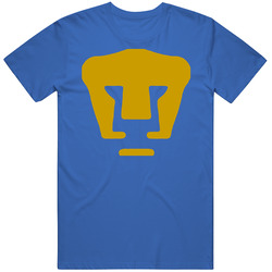 Unam Pumas Mexico Futbal Soccer Mexican Latino Football T Shirt
