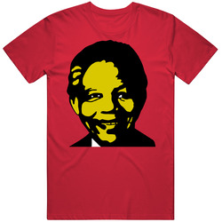 Nelson Mandela President South Africa Freedom Fighter T Shirt