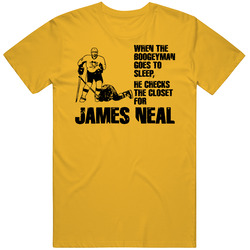 James Neal Boogeyman Pittsburgh Hockey T Shirt
