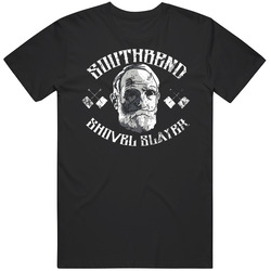Home Alone Southbend Shovel Slayer Old Man Marley Christmas T Shirt